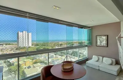 Apartamento à venda no maison ville de lourdes, atalaia, aracaju, se