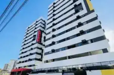 Apartamento para locação no edifício piazza d'italia, poço, maceió, al