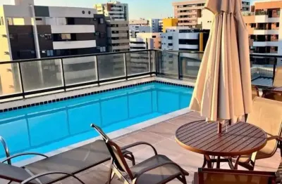 Apartamento para locação no sabará, ponta verde, maceió, al