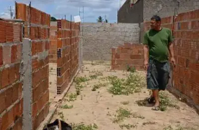 Lote à venda em rua pública, tabuleiro do pinto, rio largo, al