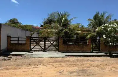 Casa à venda no loteamento bosque rio mar, ilha da croa, barra de santo antônio, al