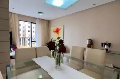 Apartamento à venda no residencial canto belo, são cristóvão, salvador, ba