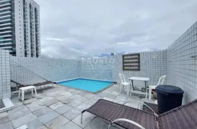 Apartamento para locação no estação monteiro, monteiro, recife, pe