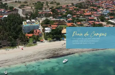 Apartamento à venda no mar de campas, praia das campas, tamandaré, pe