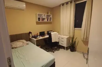 Apartamento à venda no condomínio residencial baía formosa, farolândia, aracaju, se