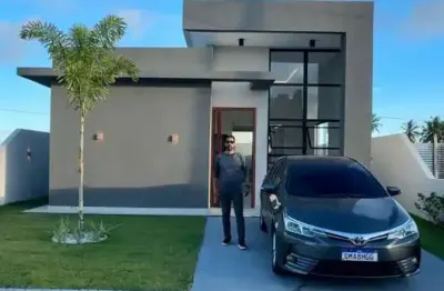 Casa à venda no villaredo barra residencial, olhos d'água, barra dos coqueiros, se