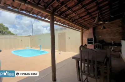 Casa à venda no residencial lago sul, centro, marechal deodoro, al