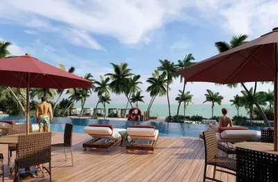 Apartamento à venda no dom pietro residencial beach club, garça torta, maceió, al