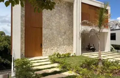 Casa à venda no alphaville litoral norte 2, abrantes, camaçari, ba