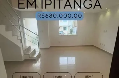 Casa à venda no BELLA VIDA, VILA PRAIANA, Lauro de Freitas, BA