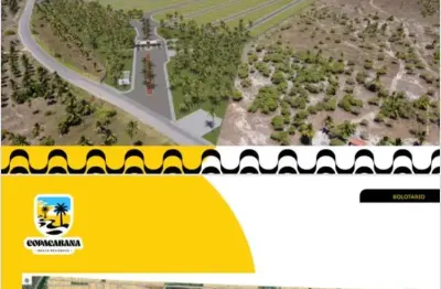 Lote à venda no COPACABANA RESIDENCE, CAPUÃ, Barra dos Coqueiros, SE