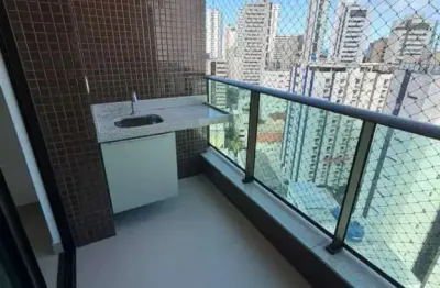 Apartamento para locação no EDF. ANTONIO DE JULIA LUCENA, BOA VIAGEM, Recife, PE