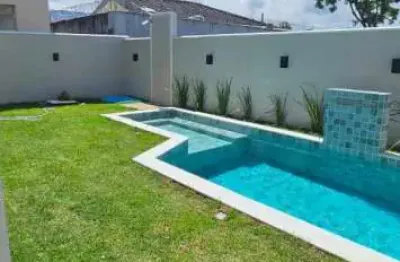 Casa em condomínio fechado com 4 quartos à venda na Rua Sucupió, Abrantes, Camaçari