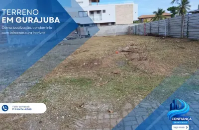 Terreno à venda na Condominio Canto Do Mar Privilege, 17, Guarajuba, Camaçari