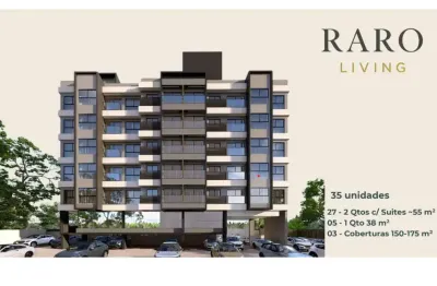 Apartamento à venda no RARO- LIVING RESIDENCE, JARDIM AEROPORTO, Lauro de Freitas, BA