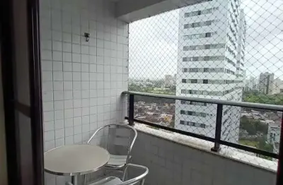 Apartamento com 3 quartos à venda na Rua Laura Campelo, Torre, Recife