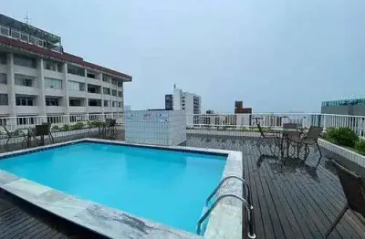 Apartamento para locação no ÁGUA AZUL RESIDENCE, CABO BRANCO, João Pessoa, PB