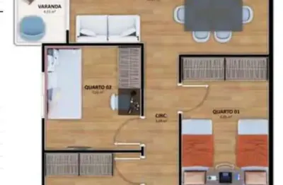 Apartamento com 3 quartos à venda na Rua Est Da Luzia, Luzia, Aracaju