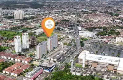 Apartamento com 2 quartos à venda na Avenida Enfermeira Noraci Pedrosa, Antares, Maceió