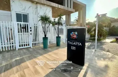 Terreno em condomínio fechado à venda na Rua João Mota dos Santos, Robalo, Aracaju