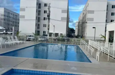 Apartamento para locação no CONQUISTA LITORAL NORTE, ABRANTES, Camaçari, BA