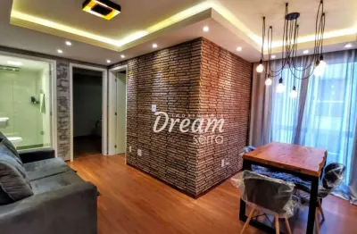 Apartamento com 2 dormitórios à venda, 49 m² por r$ 350.000,00 - pimenteiras - teresópolis/rj