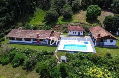 Sítio com 6 dormitórios à venda, 28210 m² por r$ 850.000,00 - sebastiana - teresópolis/rj