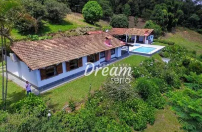 Sítio com 6 dormitórios à venda, 28210 m² por R$ 850.000,00 - Sebastiana - Teresópolis/RJ