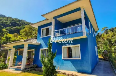 Casa com 4 dormitórios à venda, 181 m² por r$ 990.000,00 - vargem grande - teresópolis/rj
