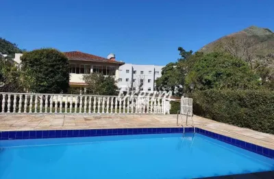Casa com 6 dormitórios à venda, 524 m² por r$ 1.500.000,00 - bom retiro - teresópolis/rj