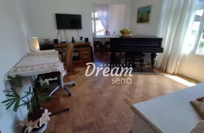 Apartamento com 1 dormitório à venda, 65 m² por r$ 380.000 - várzea - teresópolis/rj