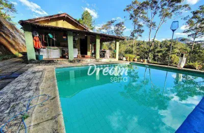 Casa com 2 dormitórios à venda, 110 m² por r$ 325.000,00 - colônia alpina - teresópolis/rj