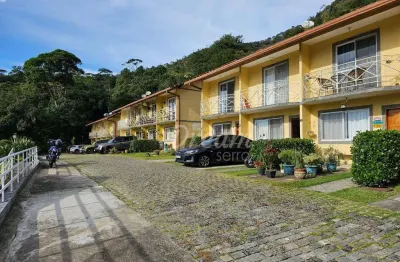 Casa com 3 dormitórios à venda, 95 m² por r$ 780.000,00 - cascata dos amores - teresópolis/rj