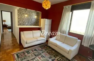 Apartamento com 1 dormitório à venda, 33 m² por r$ 250.000,00 - jardim cascata - teresópolis/rj