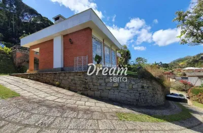 Casa com 3 dormitórios à venda, 210 m² por r$ 1.070.000,00 - albuquerque - teresópolis/rj