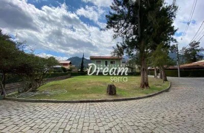 Terreno à venda, 482 m² por r$ 550.000,00 - vargem grande - teresópolis/rj