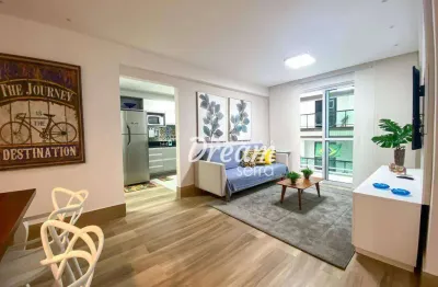Apartamento com 2 dormitórios à venda, 89 m² por r$ 650.000,00 - taumaturgo - teresópolis/rj
