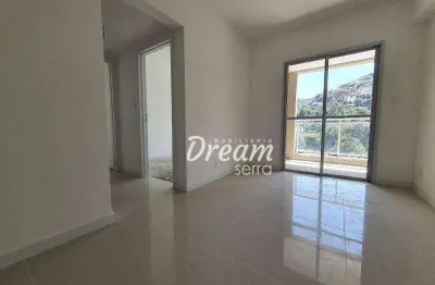 Apartamento com 2 dormitórios à venda, 60 m² por r$ 450.000,00 - várzea - teresópolis/rj