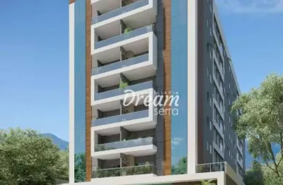 Apartamento com 3 dormitórios à venda, 92 m² por r$ 890.000,00 - agriões - teresópolis/rj