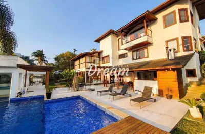 Casa com 5 dormitórios à venda, 420 m² por r$ 3.800.000,00 - várzea - teresópolis/rj
