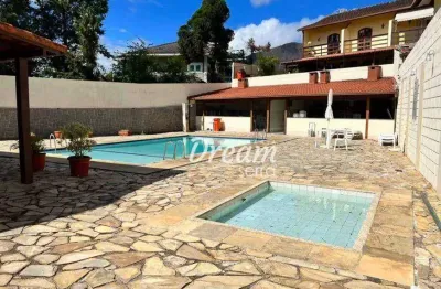 Casa com 2 dormitórios à venda, 75 m² por r$ 320.000,00 - parque são luiz - teresópolis/rj