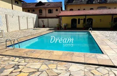 Casa com 2 dormitórios à venda, 75 m² por r$ 320.000,00 - parque são luiz - teresópolis/rj