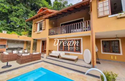 Casa com 7 dormitórios à venda, 340 m² por r$ 1.490.000,00 - comary - teresópolis/rj