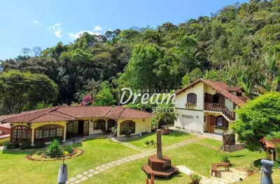 Casa com 5 dormitórios à venda, 800 m² por r$ 2.900.000,00 - fazenda boa fé - teresópolis/rj