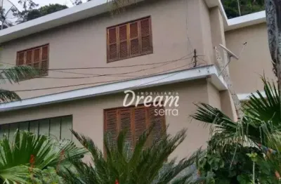 Casa com 4 dormitórios à venda, 261 m² por r$ 450.000,00 - colônia alpina - teresópolis/rj