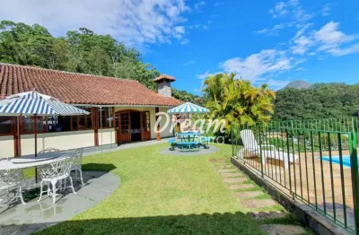 Casa com 7 dormitórios à venda, 242 m² por r$ 1.350.000,00 - pimenteiras - teresópolis/rj