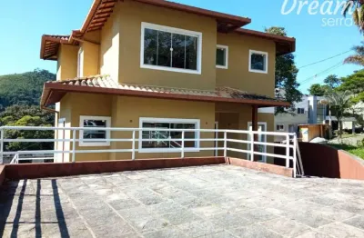 Casa com 4 dormitórios à venda, 160 m² por r$ 990.000,00 - vargem grande - teresópolis/rj