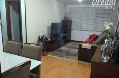 Apartamento com 2 dormitórios à venda, 70 m² por r$ 490.000,00 - vale do paraíso - teresópolis/rj