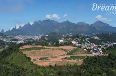 Terreno à venda, 303 m² por r$ 225.000,00 - ermitage - teresópolis/rj