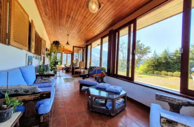 Casa com 4 dormitórios à venda, 255 m² por r$ 1.290.000,00 - fazenda alpina - teresópolis/rj